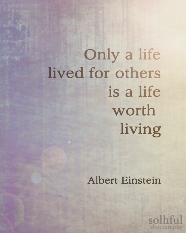 Albert Einstein Quote Digital Art Photography 8x10 Print Pastels